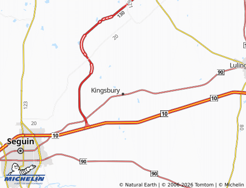 Mappa MICHELIN Kingsbury - ViaMichelin