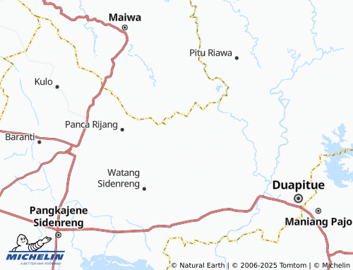 MICHELIN Ana Banna map - ViaMichelin