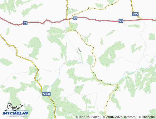 MICHELIN-Landkarte Aleksandrovo - ViaMichelin