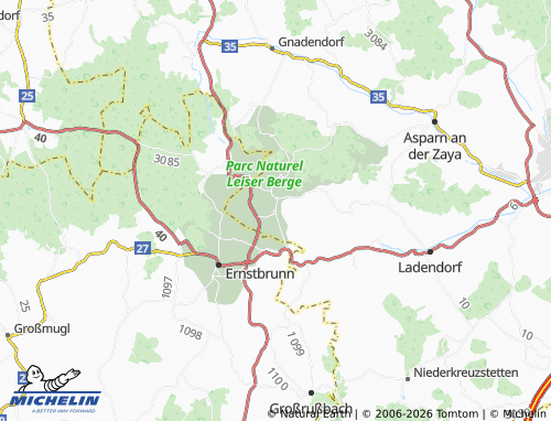 MICHELIN Niederleis map - ViaMichelin