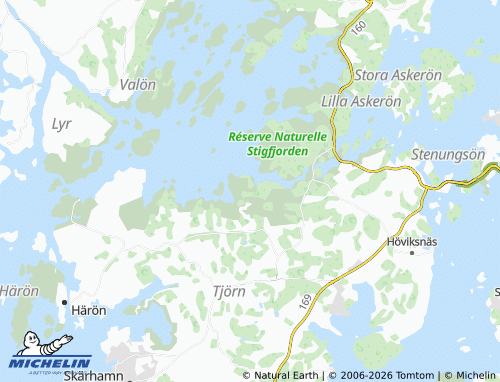Mappa MICHELIN Röra - ViaMichelin