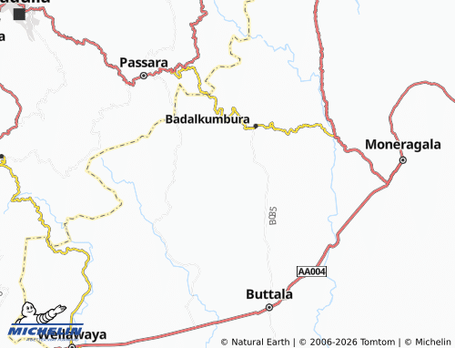 Mappa MICHELIN Naranwatta - ViaMichelin