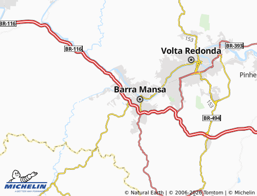 Mappa MICHELIN São Silvestre - ViaMichelin