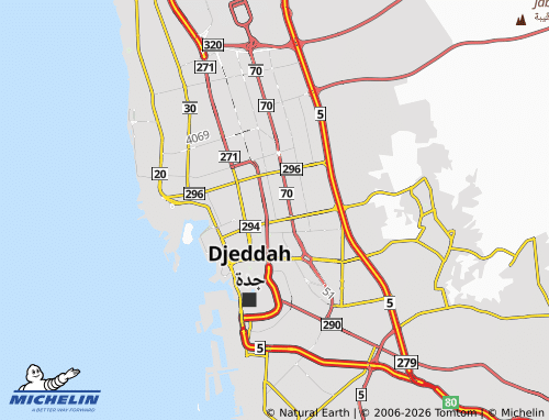 Carte MICHELIN Musharrafah - ViaMichelin