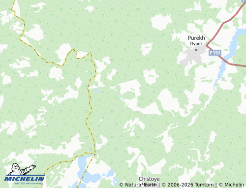 MICHELIN-Landkarte Ostashino - ViaMichelin