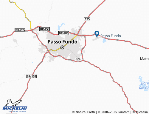 MICHELIN Loteamento Escola Rural map - ViaMichelin