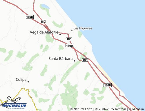 Mapa MICHELIN El Sabazon La Torre - ViaMichelin