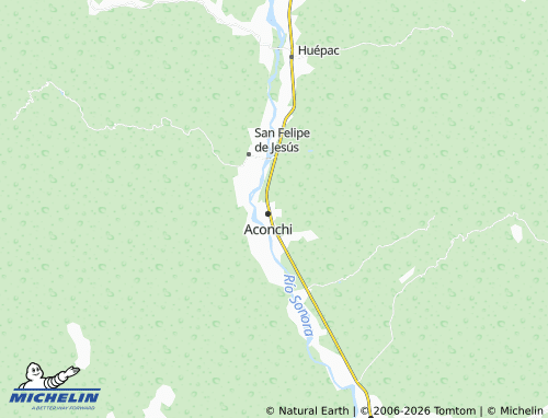 MICHELIN Norte map - ViaMichelin