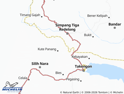 MICHELIN Timang Rasa map - ViaMichelin