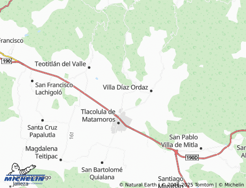 MICHELIN-Landkarte Santa Ana del Valle - ViaMichelin