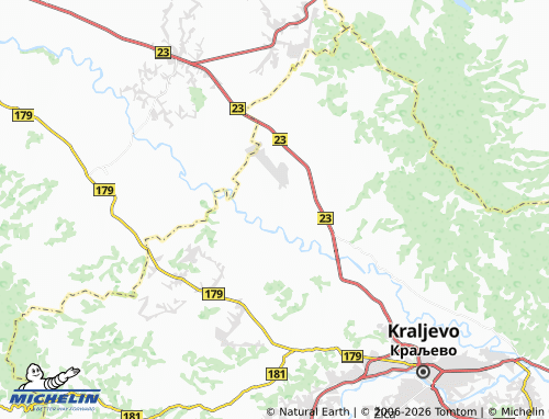 Carte MICHELIN Obrva - ViaMichelin