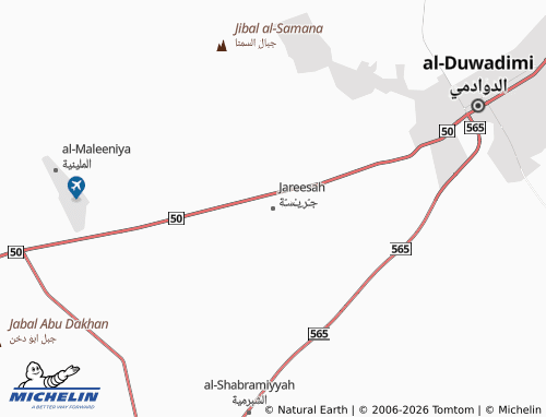 Carte MICHELIN Jareesah - ViaMichelin
