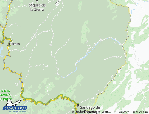 MICHELIN Los Galdones map - ViaMichelin