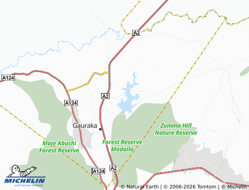 Mapa MICHELIN Kopa - ViaMichelin