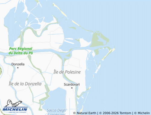 Mapa MICHELIN Case Ocaro - ViaMichelin