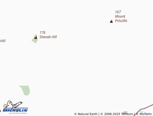 MICHELIN Verran map - ViaMichelin