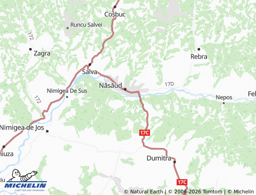 Mapa MICHELIN Lușca - ViaMichelin