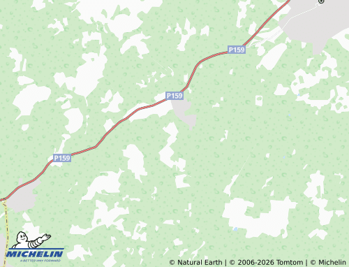 MICHELIN-Landkarte Aleshino - ViaMichelin