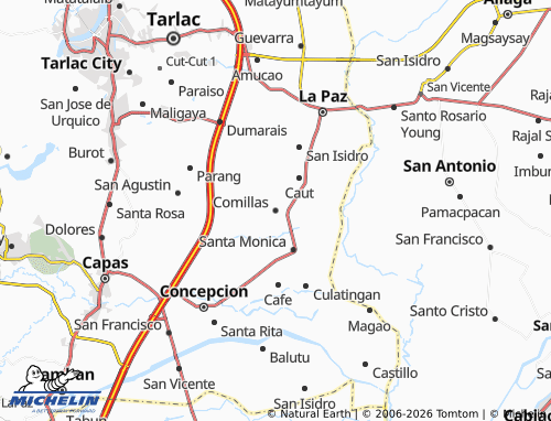 Mappa MICHELIN Comillas - ViaMichelin