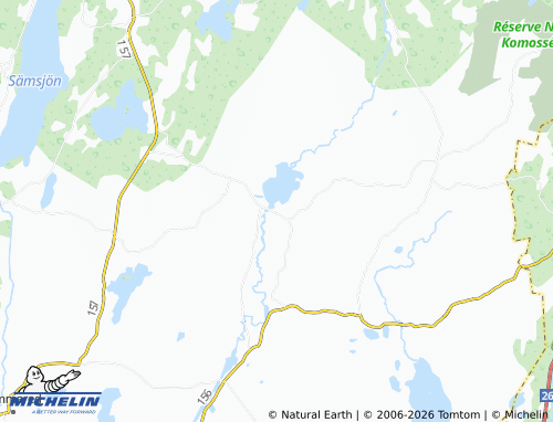 MICHELIN Dalstorp map - ViaMichelin