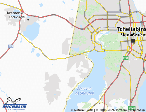 MICHELIN-Landkarte Vishnevyy SNT - ViaMichelin