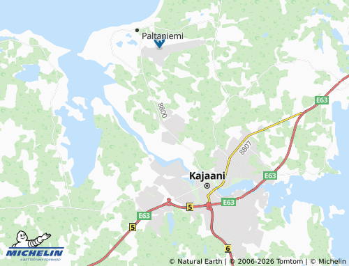 MICHELIN-Landkarte Nakertaja - ViaMichelin