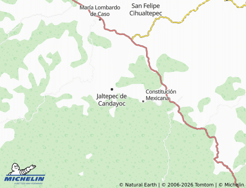Mappa MICHELIN San José de las Flores - ViaMichelin