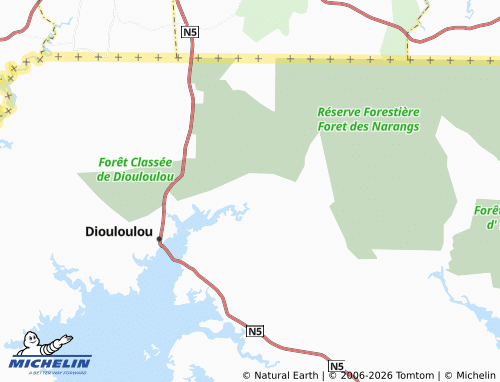 Mapa MICHELIN Dar Salam - ViaMichelin