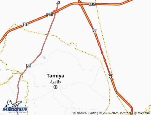 MICHELIN Ezbet El Zaawely El Baharia map - ViaMichelin