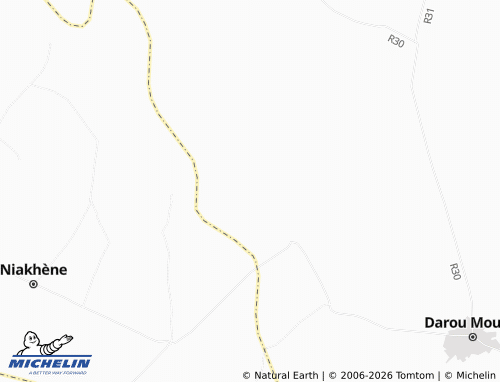 Mapa MICHELIN Ngaye - ViaMichelin