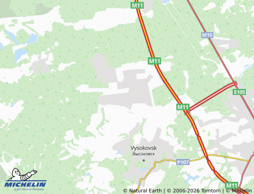 Carte MICHELIN Solnyshko SNT - ViaMichelin
