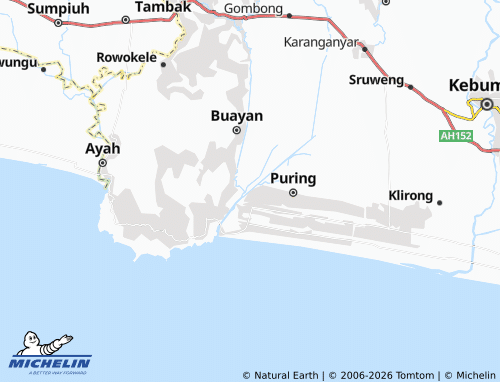 Mapa MICHELIN Wetonkulon - ViaMichelin