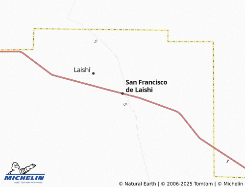 MICHELIN San Francisco de Laishi map - ViaMichelin