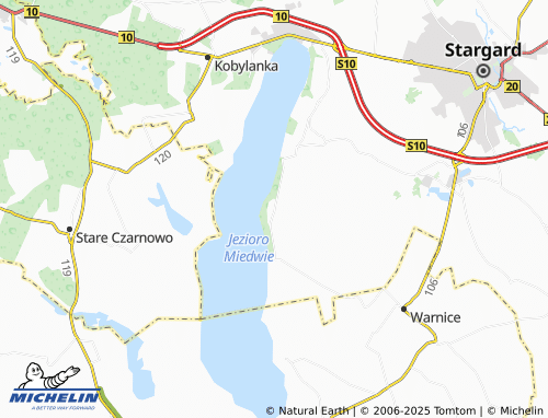 Mapa MICHELIN Koszewko - ViaMichelin