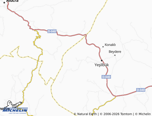 Mappa MICHELIN Araköy - ViaMichelin