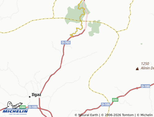 MICHELIN Beyköy map - ViaMichelin