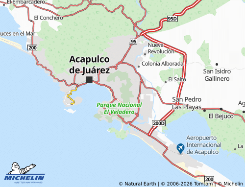 Mappa MICHELIN Alta Icacos - ViaMichelin