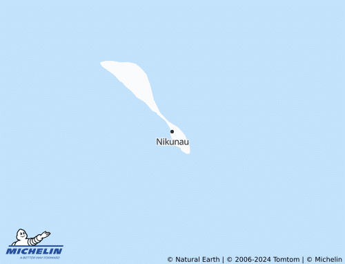 Mapa MICHELIN Nikunau - ViaMichelin