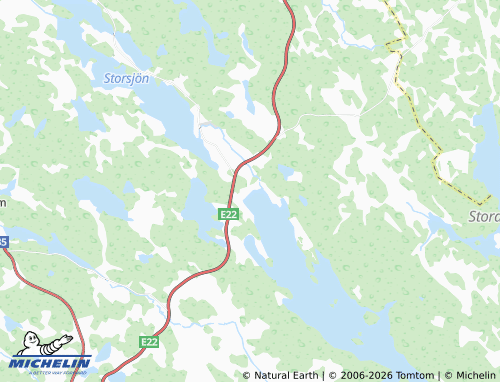 Carte MICHELIN Hälgenäs - ViaMichelin