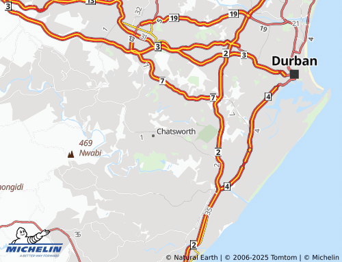 MICHELIN Woodhurst map - ViaMichelin