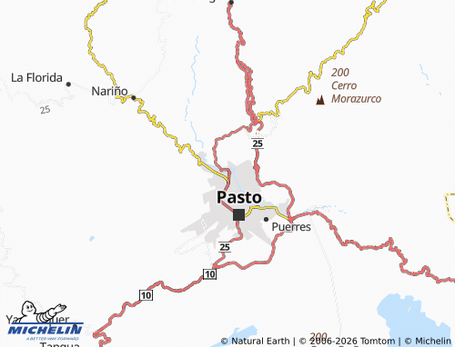 Carte MICHELIN Pinos del Norte - ViaMichelin