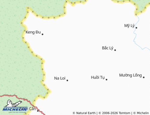 Mappa MICHELIN Đoọc Mạy - ViaMichelin
