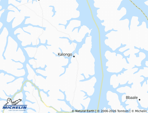 MICHELIN Kalongo map - ViaMichelin