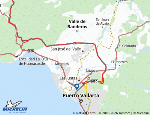 MICHELIN San Vicente map - ViaMichelin