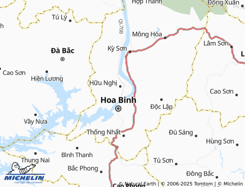 Mappa MICHELIN Tân Thịnh - ViaMichelin
