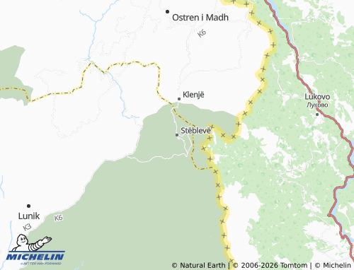 Mapa MICHELIN Stëblevë - ViaMichelin