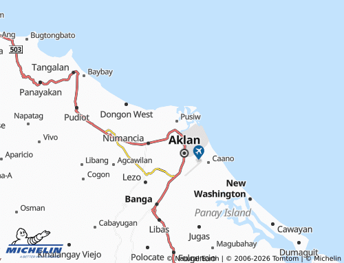MICHELIN Bulwang map - ViaMichelin