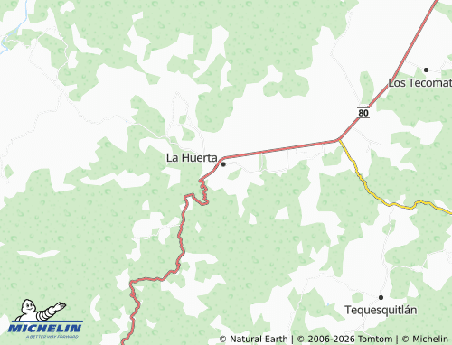 Kaart MICHELIN La Naranjera - ViaMichelin