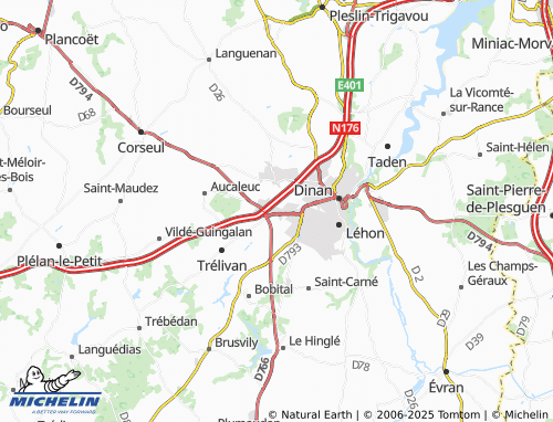 MICHELIN Les Charrières map - ViaMichelin