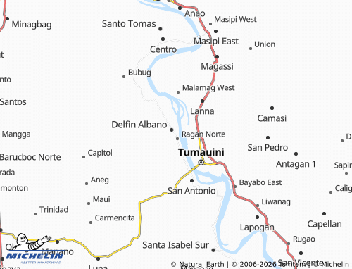Mappa MICHELIN San Jose - ViaMichelin